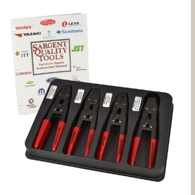 3330TRK - Terminal Repair Kit with 5 Crimp Tools & Terminal Repair