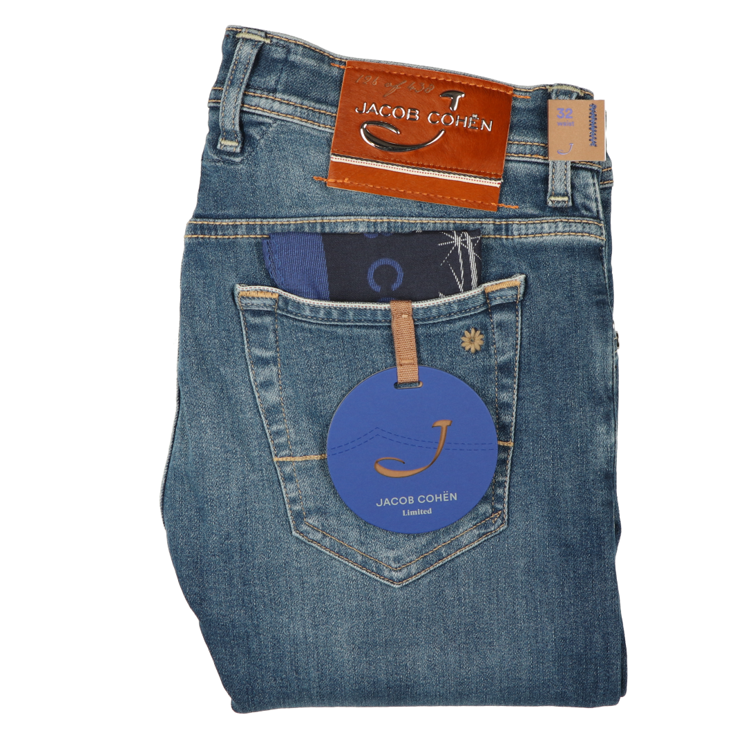 J688 Jeans JACOB COHEN Limited edition 8792/2 – Sartorial Corner