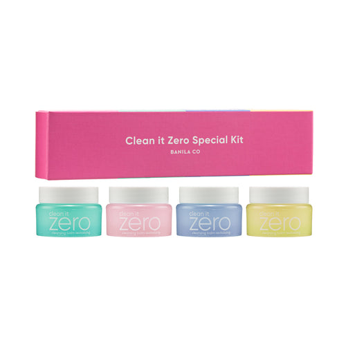 Banila Co Clean It Zero Special Kit 4PCS – Sasa Global eShop