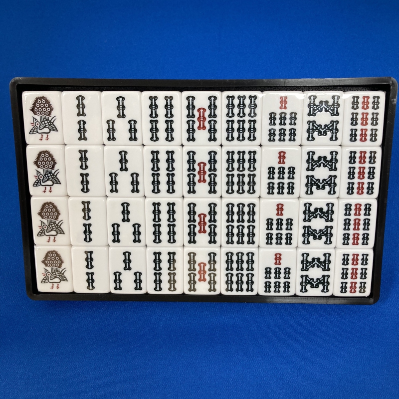 アルミ製カバン付手打ち麻雀牌complete gear「コンプリートギア」 / 全