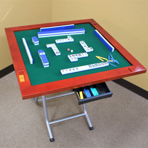 はなこの麻雀卓R 折り畳み式手打ち麻雀卓（カバー付）【ベストセラー