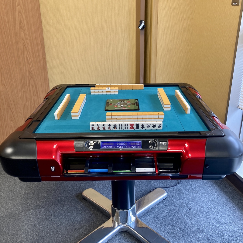 自動配牌・ドラ出し】全自動麻雀卓ステラET -Stellar-【関東近郊限定