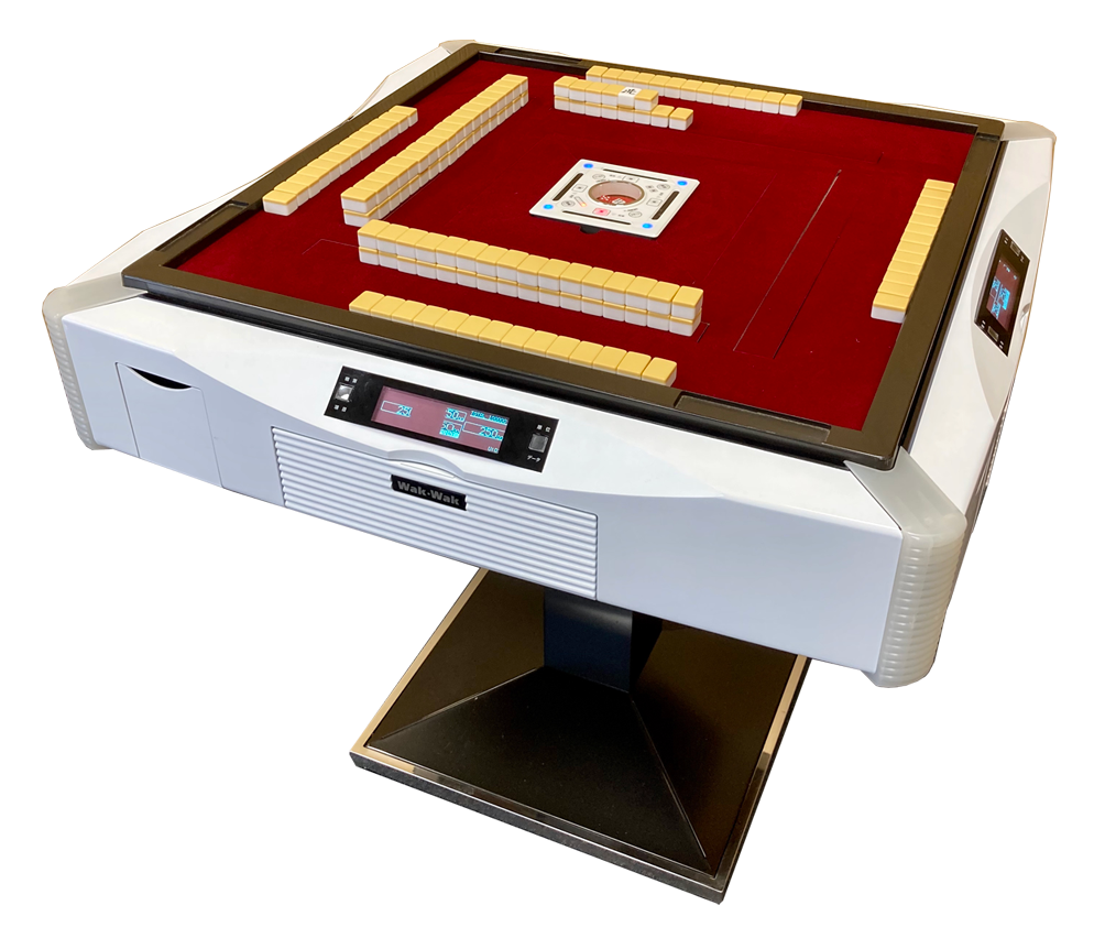 送料無料】全自動麻雀卓用マット エンジ(3300番)※取り寄せ品（在庫限り