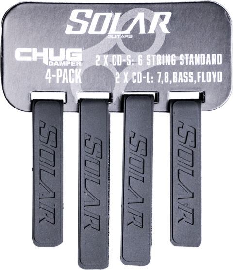 Chug Damper CD-SL 4 pack (2xCD-S + 2xCD-L)