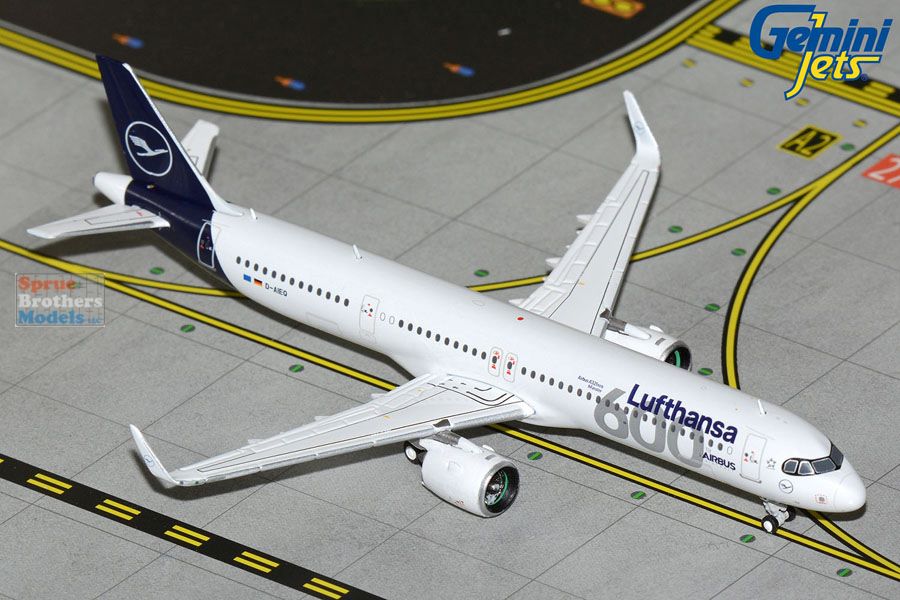 GEMGJ2238 1:400 Gemini Jets Lufthansa Airbus A321neo #D-AIEQ (pre