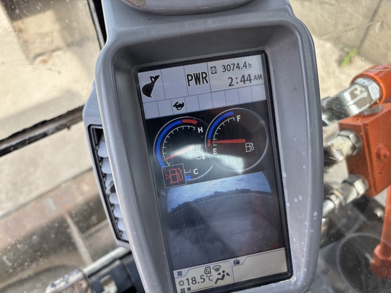 Hitachi ZX85US-5A Long reach excavator - SJH-All Plant