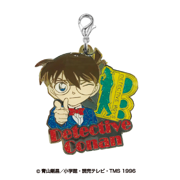 名探偵コナン キラキラメタルチャーム（江戸川コナン）]キャラクター