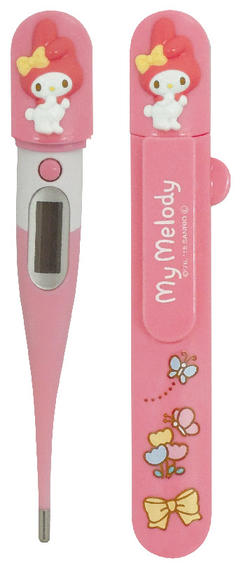 マイメロディ 予測式キャラ温計（マイメロディ）]キャラクター