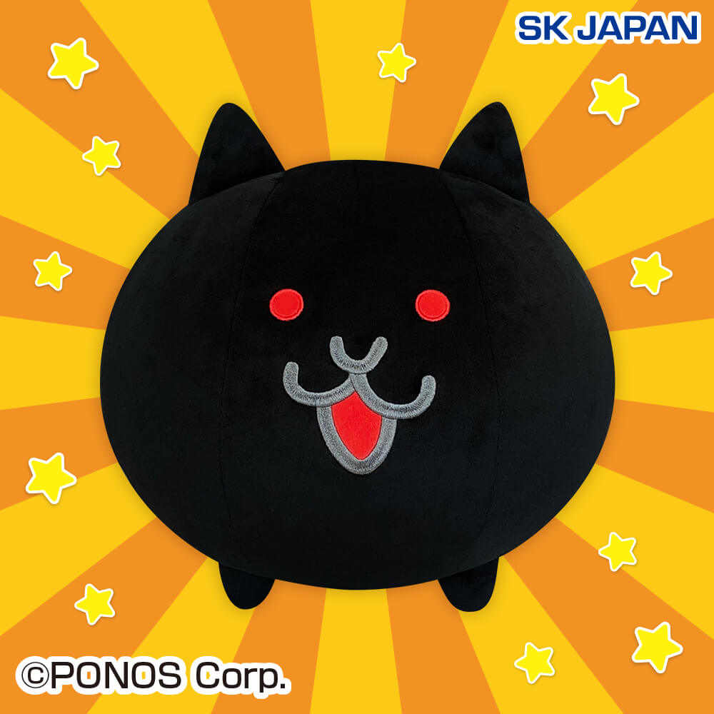 にゃんこ大戦争 BIGぬいぐるみ(殺意のネコ) プライズの情報サイト