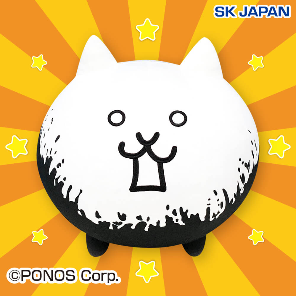 にゃんこ大戦争 BIGぬいぐるみ(狂乱のネコ) プライズの情報サイト