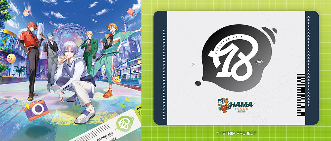 18TRIP（エイトリ） みにコレ！両面アクリルクリップ1 - プライズの