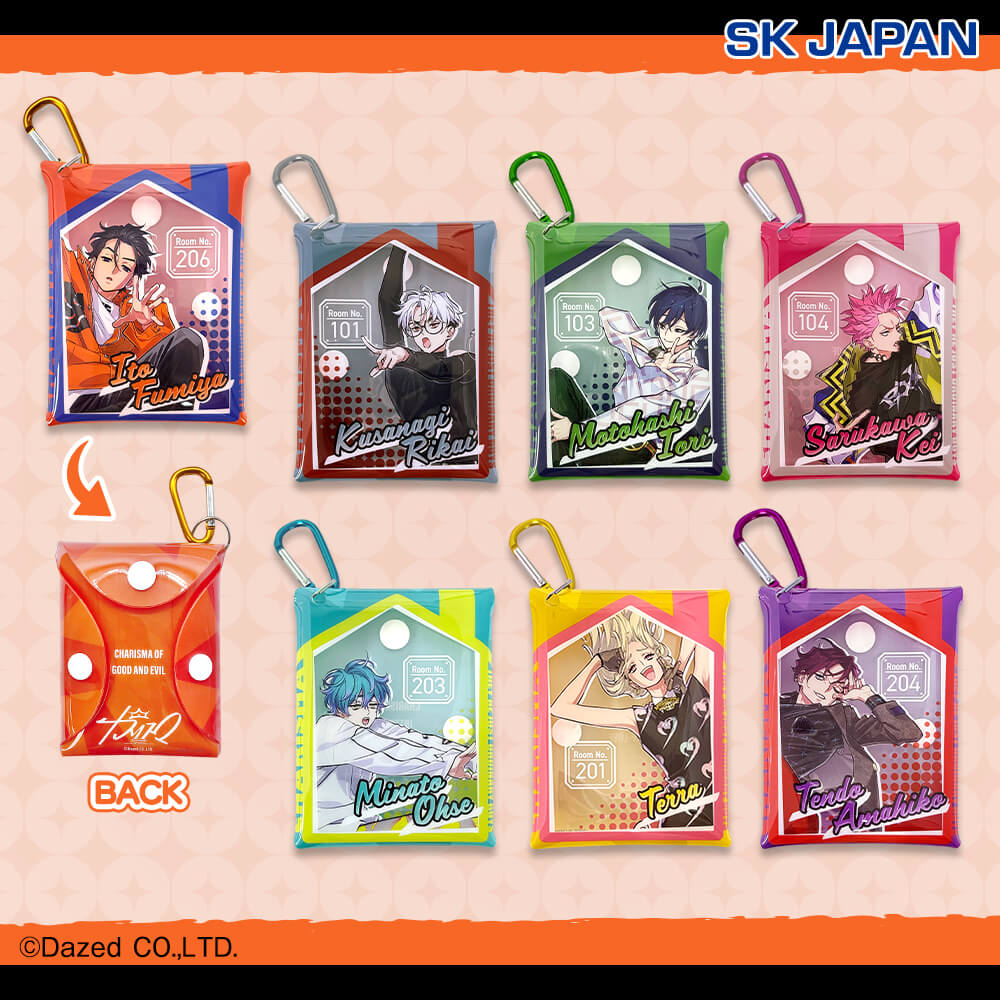 カリスマ ひねくれたやつら【ナムコ限定】 プライズの情報サイト