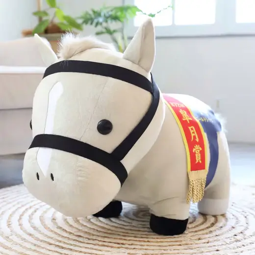 サラブレッドコレクション MEGA BIGぬいぐるみ（ゴールドシップ