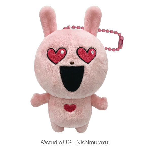 スタジオUG ぬいぐるみボールチェーン(わるめのねこ)]キャラクター