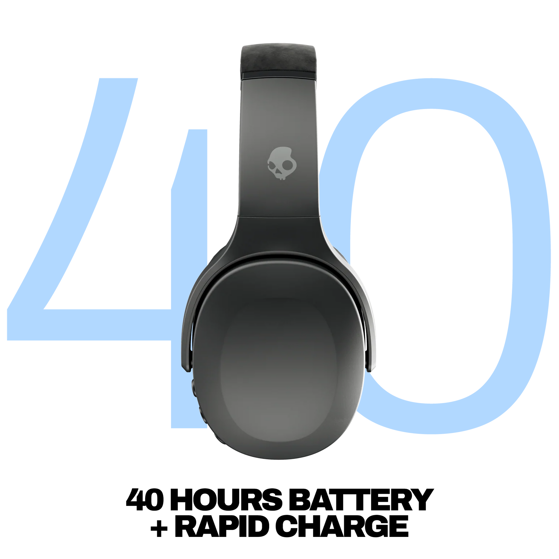 Crusher Evo - Bass Headphones with Personal Sound | True Wireless