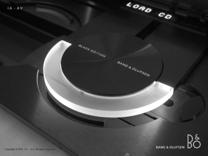 Bang & Olufsen Custom Black Edition BeoSound 9000 | SkynnexAV