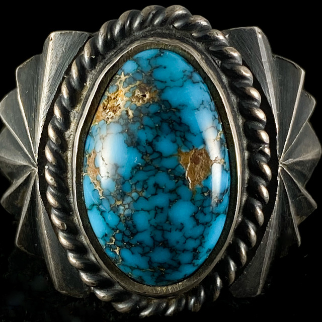 Lone Mt. スペシャルローンマウンテン ring 027 | ターコイズ・メンズ