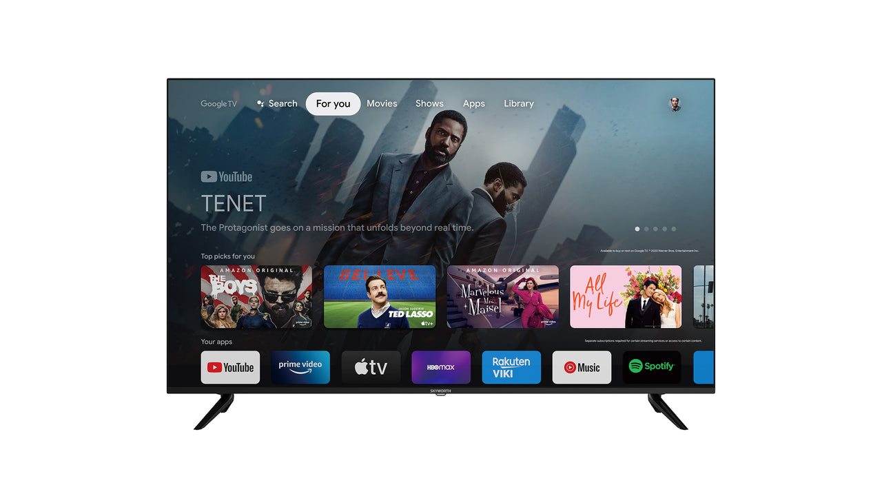 Google TV – SKYWORTH North America