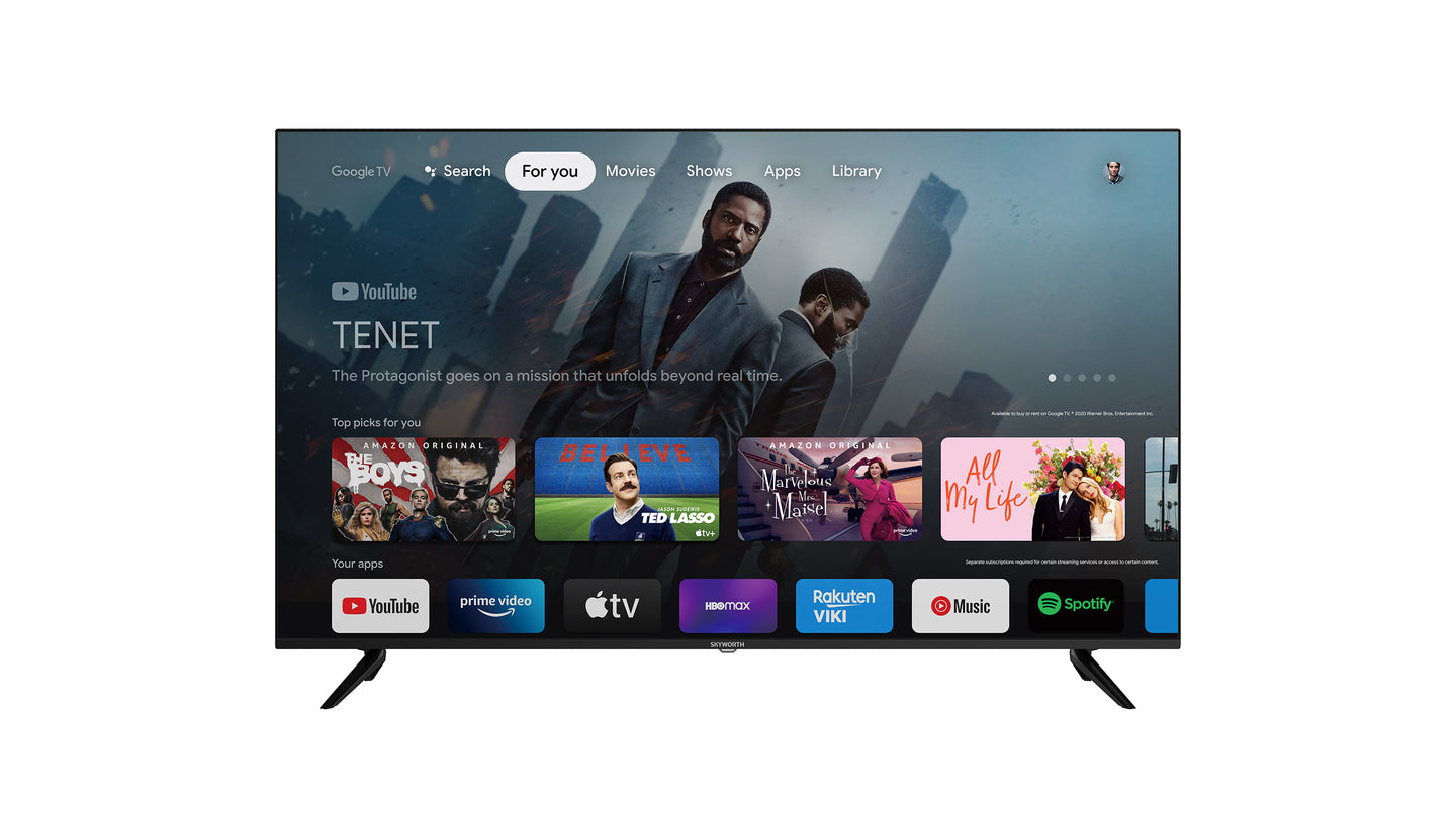 UD7300 Series 4K Google TV – SKYWORTH North America
