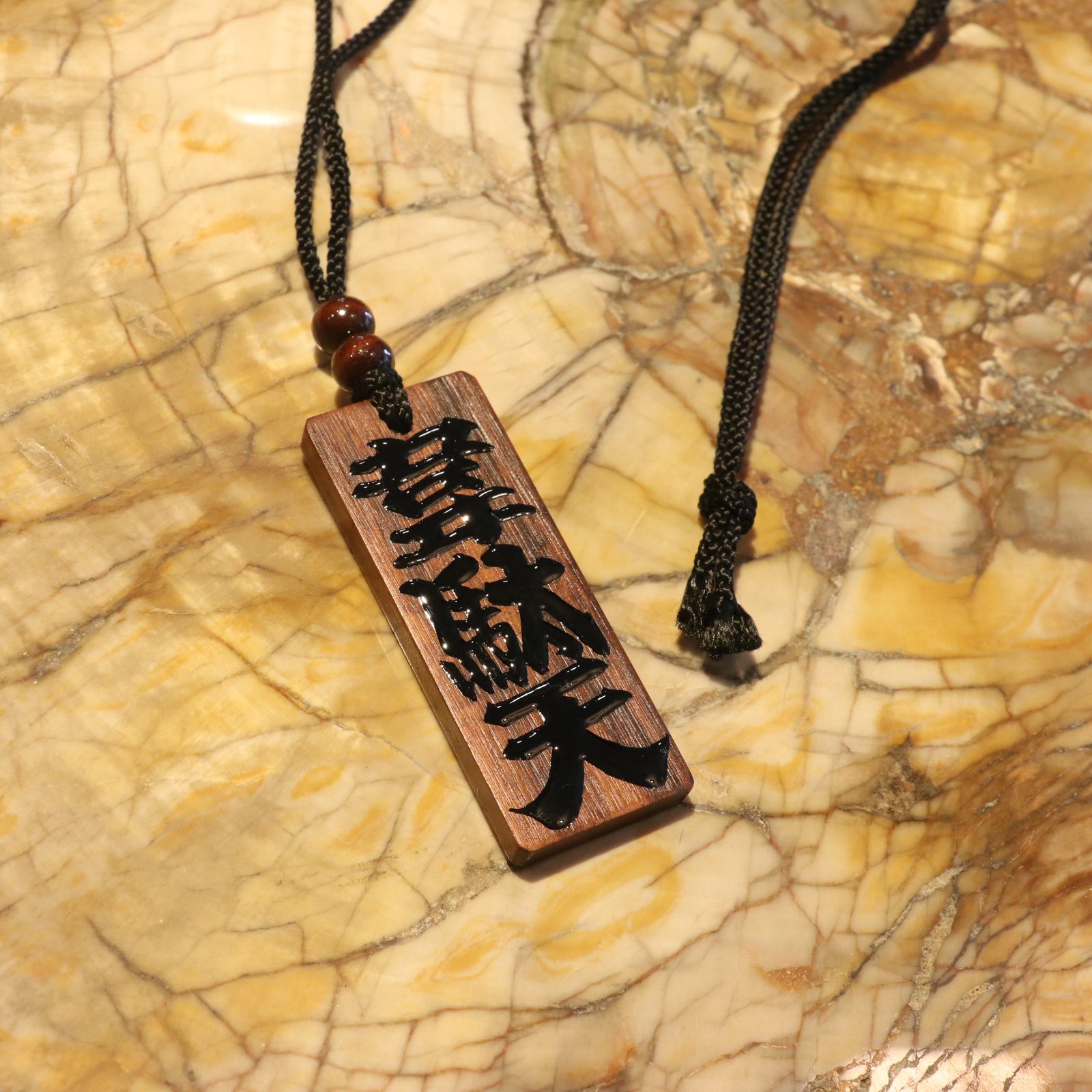 O.L.A.W - SKANDA 韋駄天 喧嘩札 (紫檀) | SKANDA