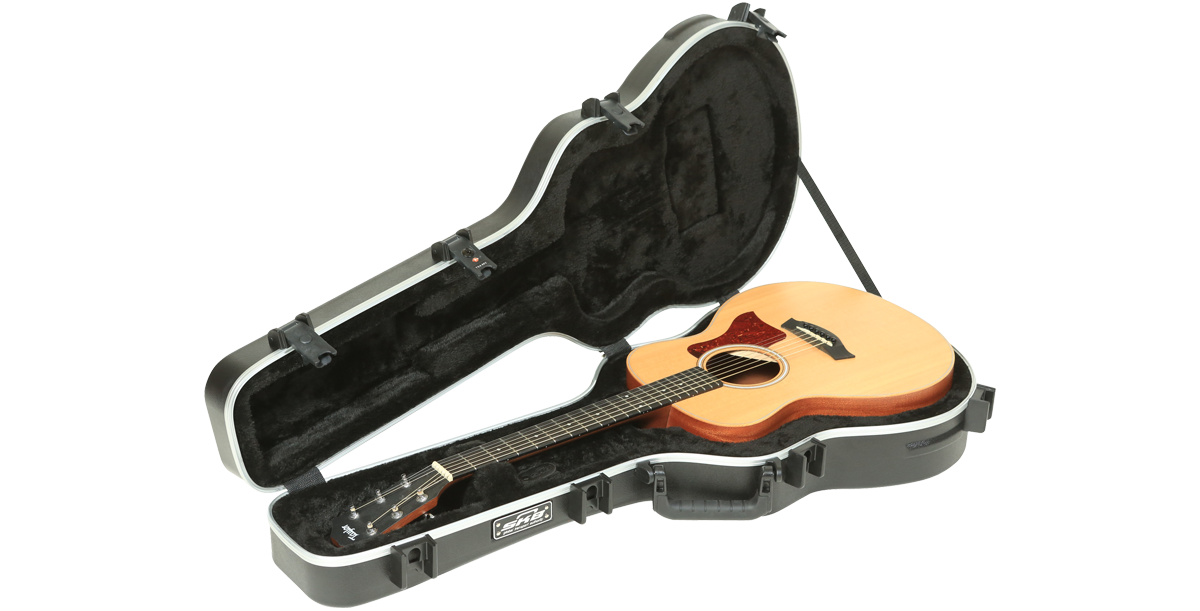 Taylor GS Mini Acoustic Case - GS Mini Guitar Case | Locking Latches