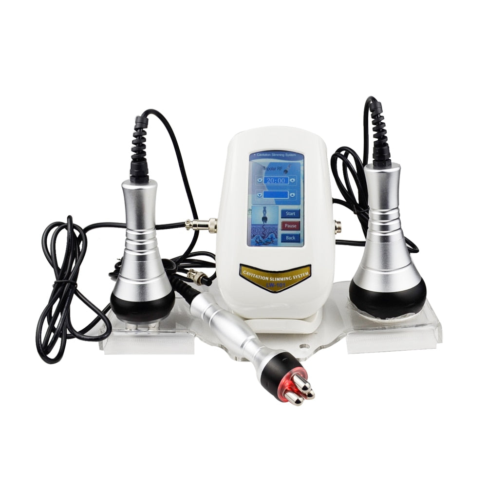 40K Cavitation Slimming RF + Skin Lift & Tightener + Anti-Wrinkle