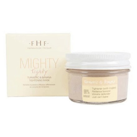 FarmHouse Fresh Mighty Tighty Turmeric & Banana Tightening Mask