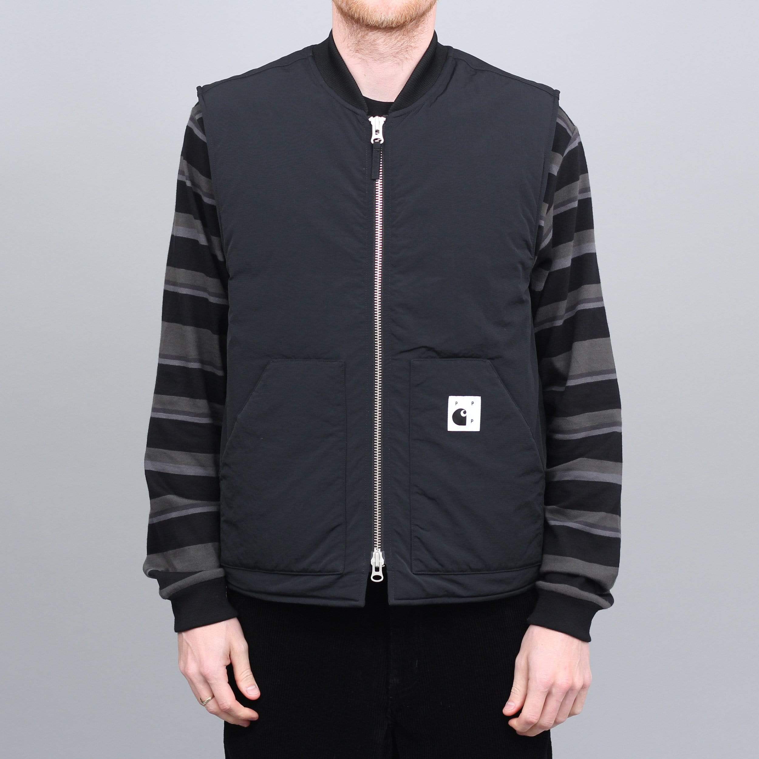 CARHARTT WIP/POP TRADING COMPANY/ベスト/M Shop Pop Trading Company