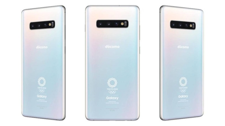 Galaxy S10+ Olympic Games Edition Breaks Cover