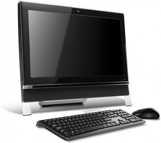 Gateway One ZX6800 And ZX4800 Multitouch Win 7 All-In-Ones