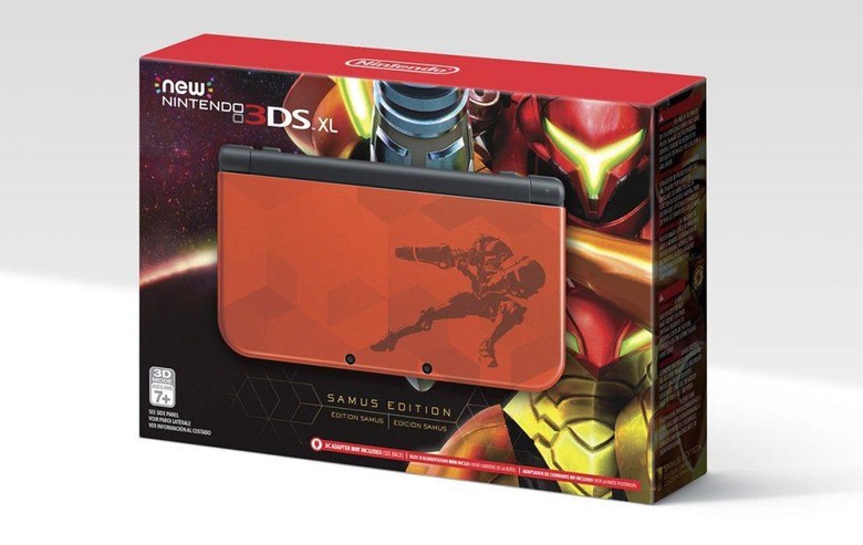 Metroid: Samus Returns Gets A Special Edition New Nintendo 3DS XL