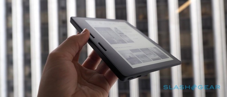 Amazon's New Kindle Oasis Is Insanely Thin And Painfully Expensive