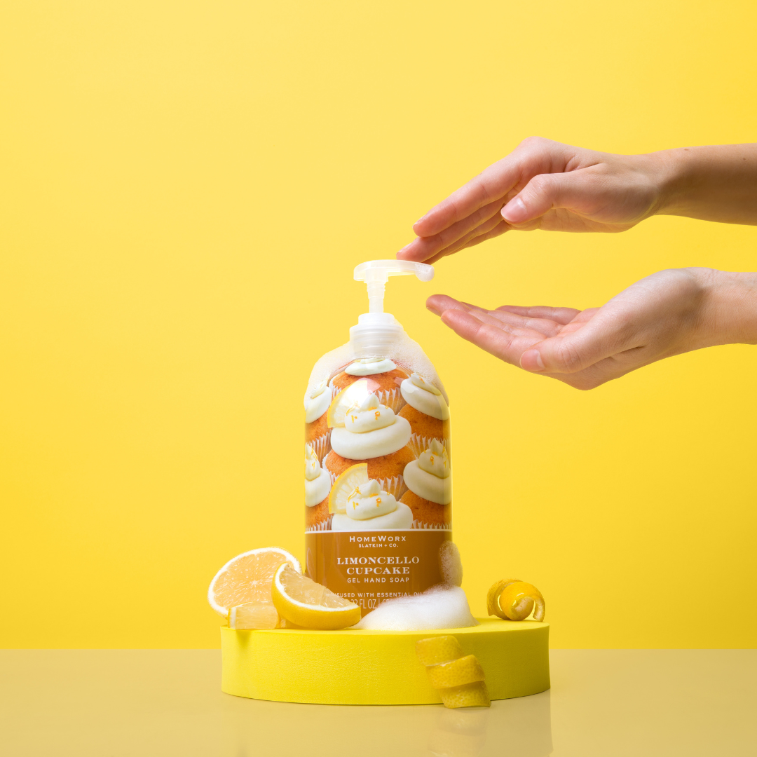 Limoncello Cupcake Gel Hand Soap – Slatkin + Co.