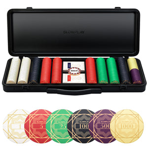 Nashセラミックポーカーチップセット｜今すぐ購入｜プロフェッショナル