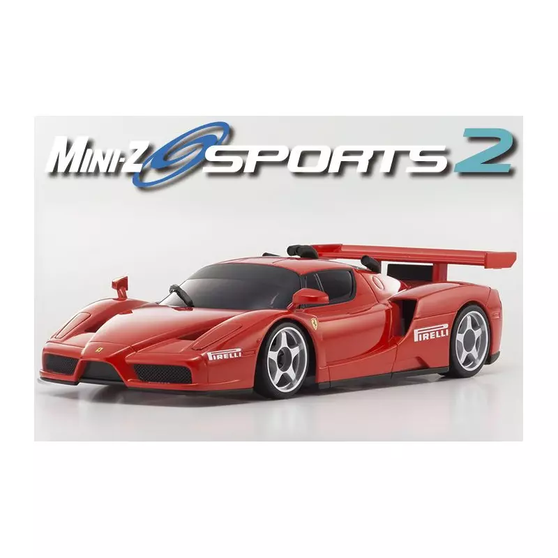 Kyosho Mini-Z MR03 Sports 2 Ferrari Enzo GT Concept Red (W-MM/KT19