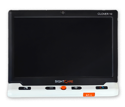 携帯型拡大読書器 クローバー7S｜システムギアビジョン