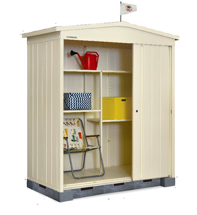 マツモト物置 MN-1810【組立完成価格】 | セイリーハウス マツモト物置