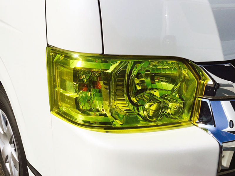 ハイエース200系外装パーツ「ヘッドライト周辺」-SECOND HOUSE