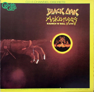 Black Oak Arkansas ‎– Raunch 'N' Roll Live - VG+ LP Record 1973
