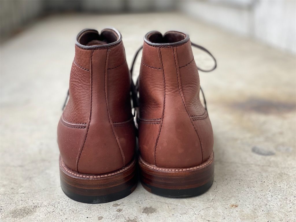 靴紹介】オールデンのミシガンブーツ(3560)のスペックや詳細をレビュー