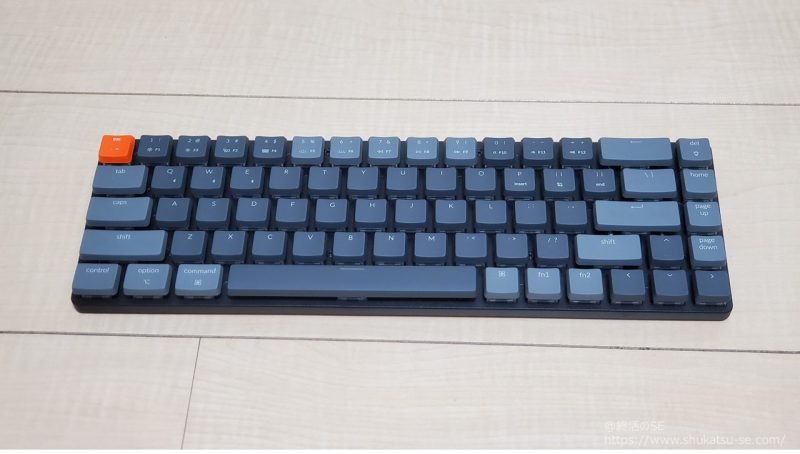 Keychron K7 レビュー