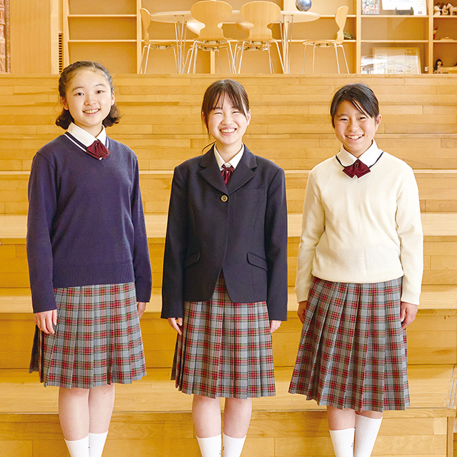 制服 ｜ キャンパスライフ ｜ 淑徳与野中学校