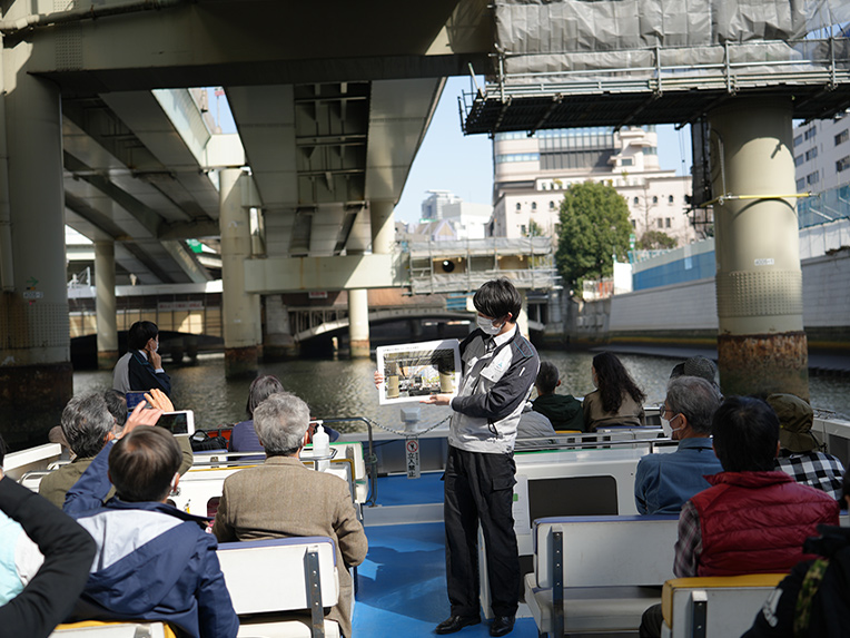 大人の社会見学ツアー エドマチリサーチ！』にツアーガイドとして参加