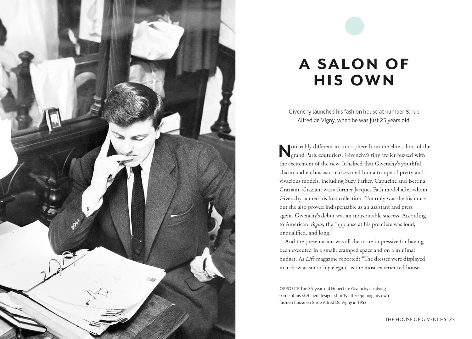 Little Book of Givenchy | Shut the front door – Shut the Front Door