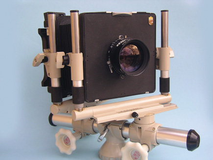 Classic CamerasThe Linhof Kardan Color 45sAn 