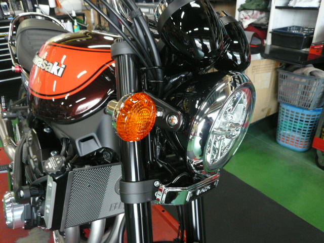 Z900RS ウィンカー交換 by一宮店S | しゃぼん玉 -Shabondama-