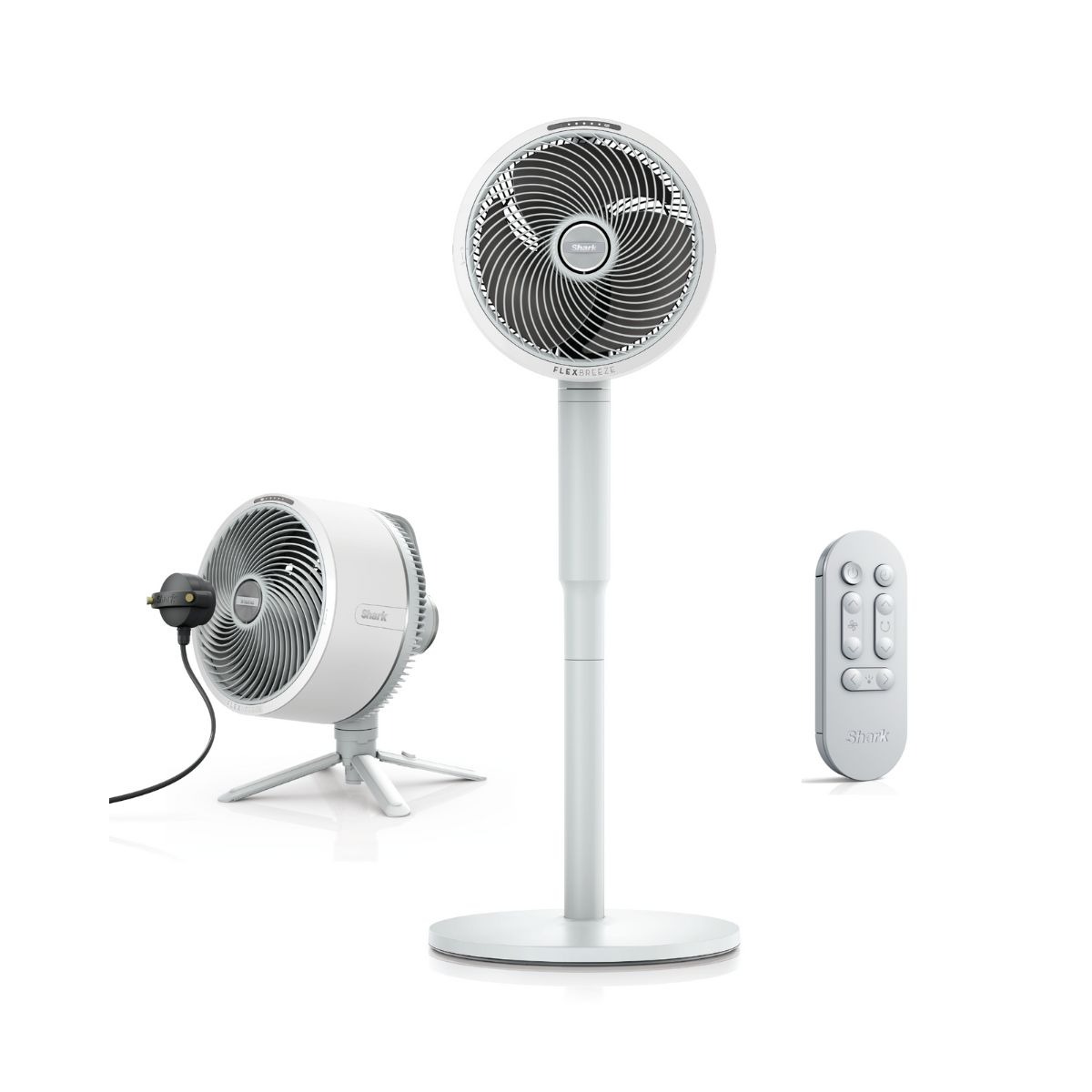 Shark FlexBreeze Portable Fan FA200ME | Tower & Table Oscillating Fan