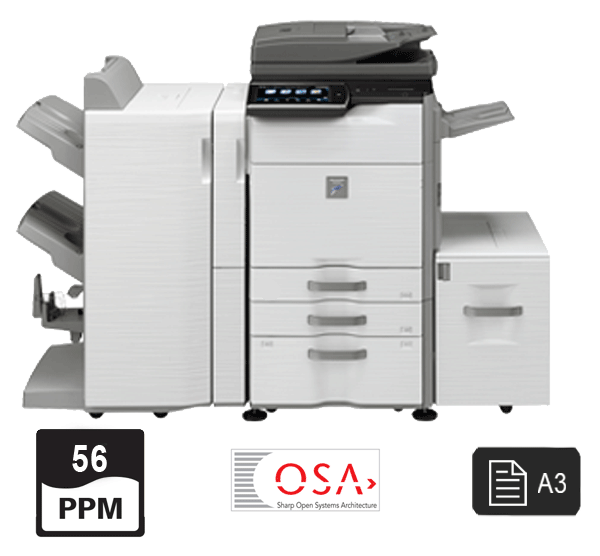 Sharp MX-565N | MFP Monochrome | Multifunction Printer B/W