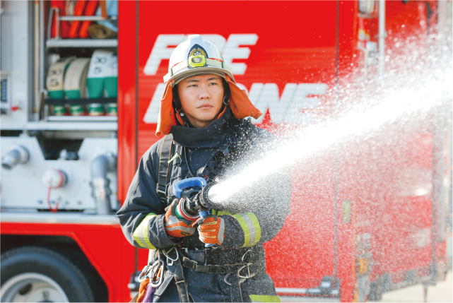 警察官・消防官コース | 大阪社体スポーツ専門学校