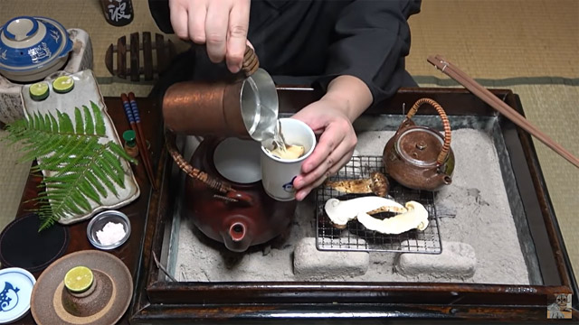 てこ蔵・TEKOZO 風情ある江戸長火鉢で昔ながらの日本食を追求する